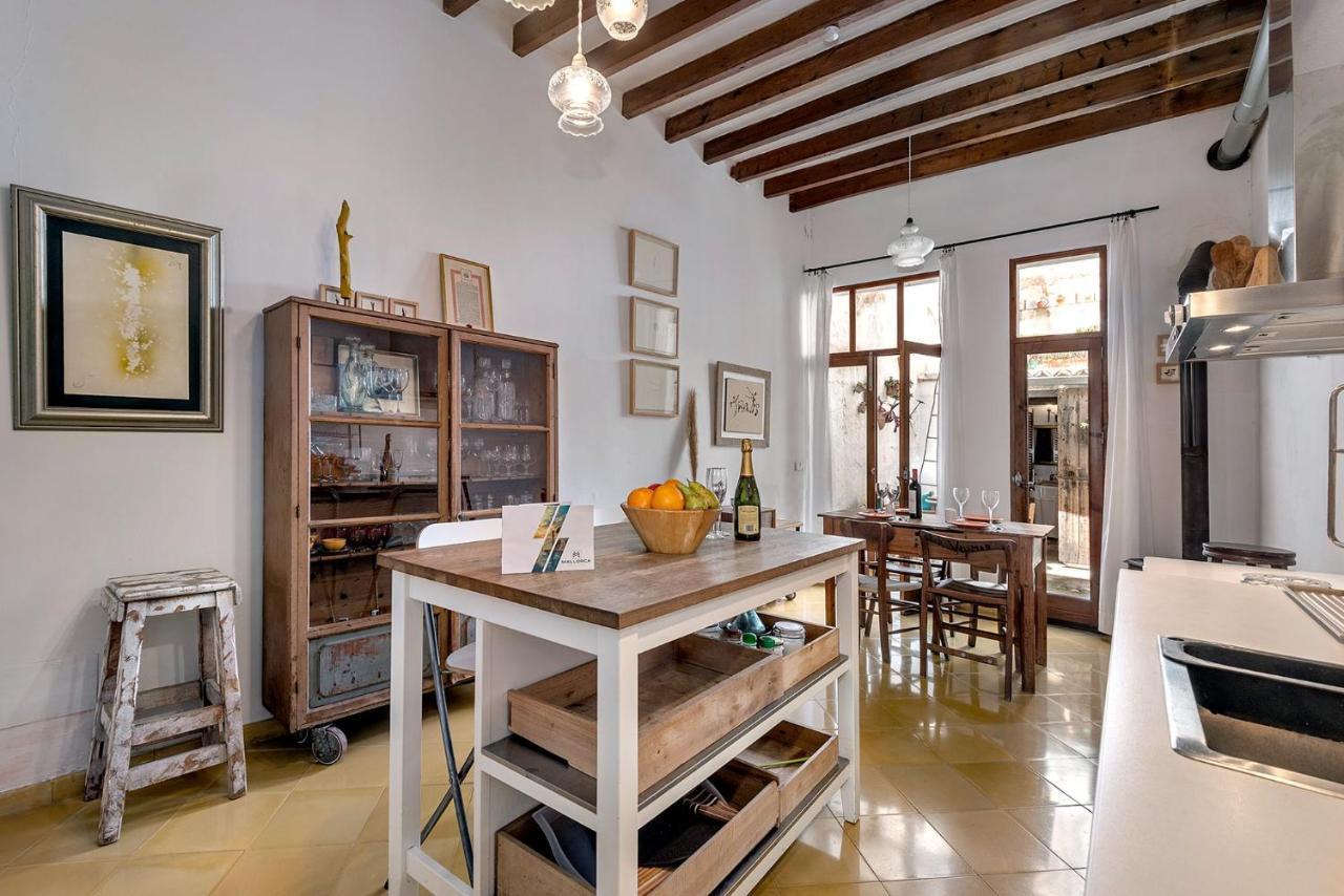 Villa 1930 - Sa Pobla Buitenkant foto